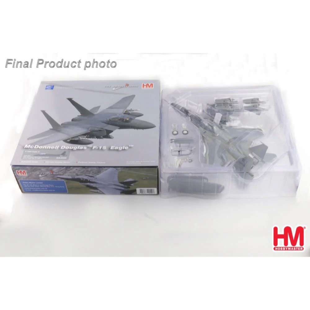 Hobby Master 4568 1/72 F-15EX Eagle II AF20-003 96th Test Wing Eglin AFB Dec 2023 - Image 16