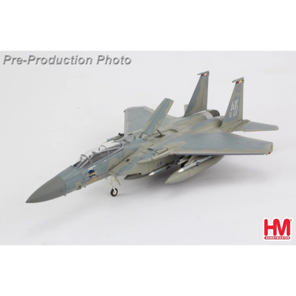 Hobby Master 4574 1/72 F-15C Eagle 85-0111 11th AF Elmendorf AFB Alaska - Image 2