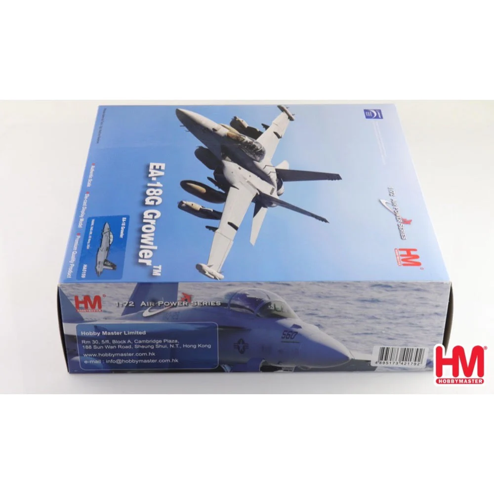 Hobby Master 5159 1/72 EA-18 Growler 166896, VAQ-209, US Navy, 2024 - Image 8