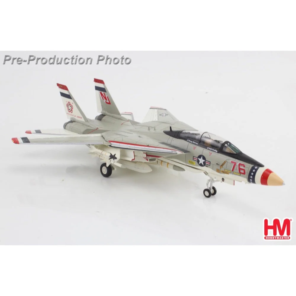 Hobby Master 5259 1/72 F-14A Bicentennial Scheme 159616 VF-124 1976 - Image 15