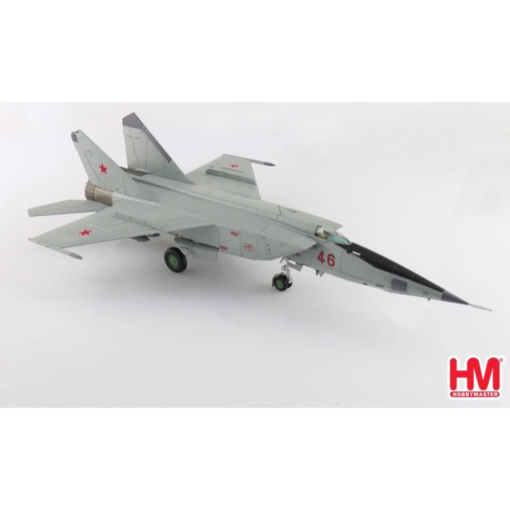 Hobby Master 5651 1/72 MIG-25RBT Red 46, 47th GRAP, 2nd Sqn., May 2001 (with 8 x FAB-500 bombs) - Image 2