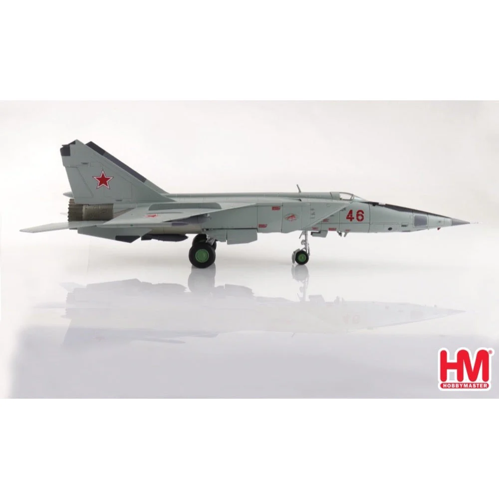 Hobby Master 5651 1/72 MIG-25RBT Red 46, 47th GRAP, 2nd Sqn., May 2001 (with 8 x FAB-500 bombs) - Image 5