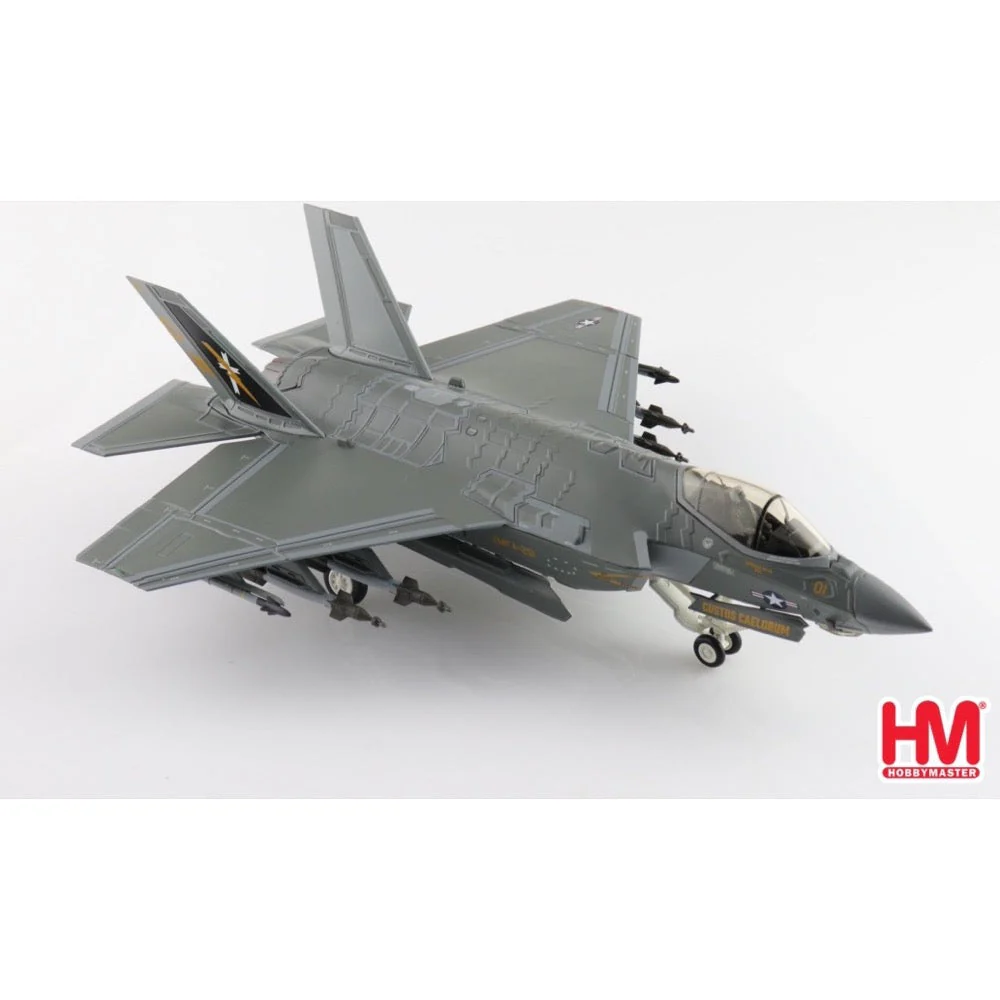 Hobby Master 6211 1/72 F-35C Lightning II 170501 VMFA-251 2024 - Image 2