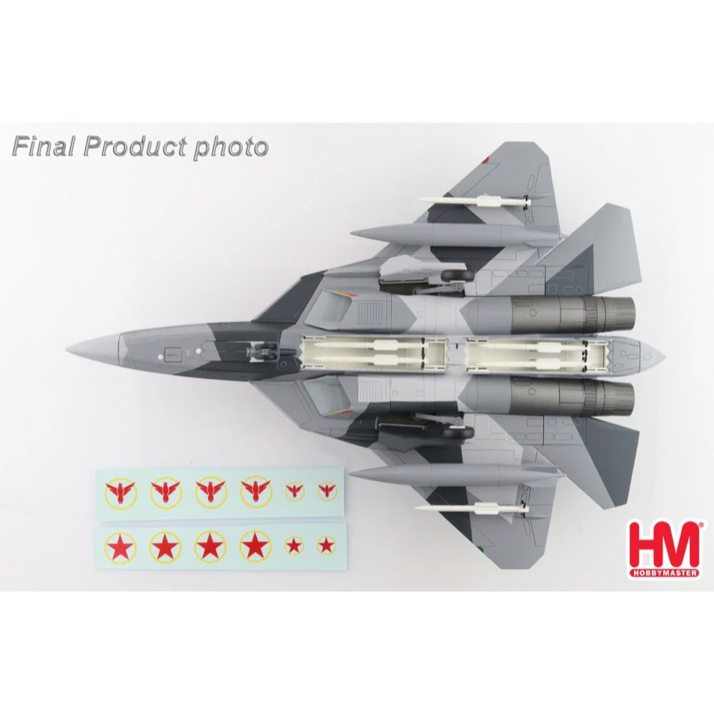 Hobby Master 6807 1/72 Su-57 Bandit (with decals) - Image 7