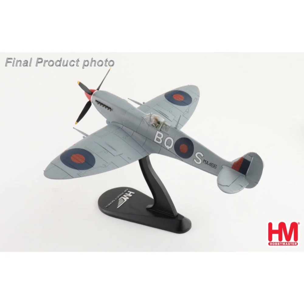 Hobby Master 8328 1/48 Spitfire Mk Ixc MA466/BQ-S Sqn Ldr Walter W. B. Gale No. 451 (RAAF) Sqn. Corsica 1944 - Image 6