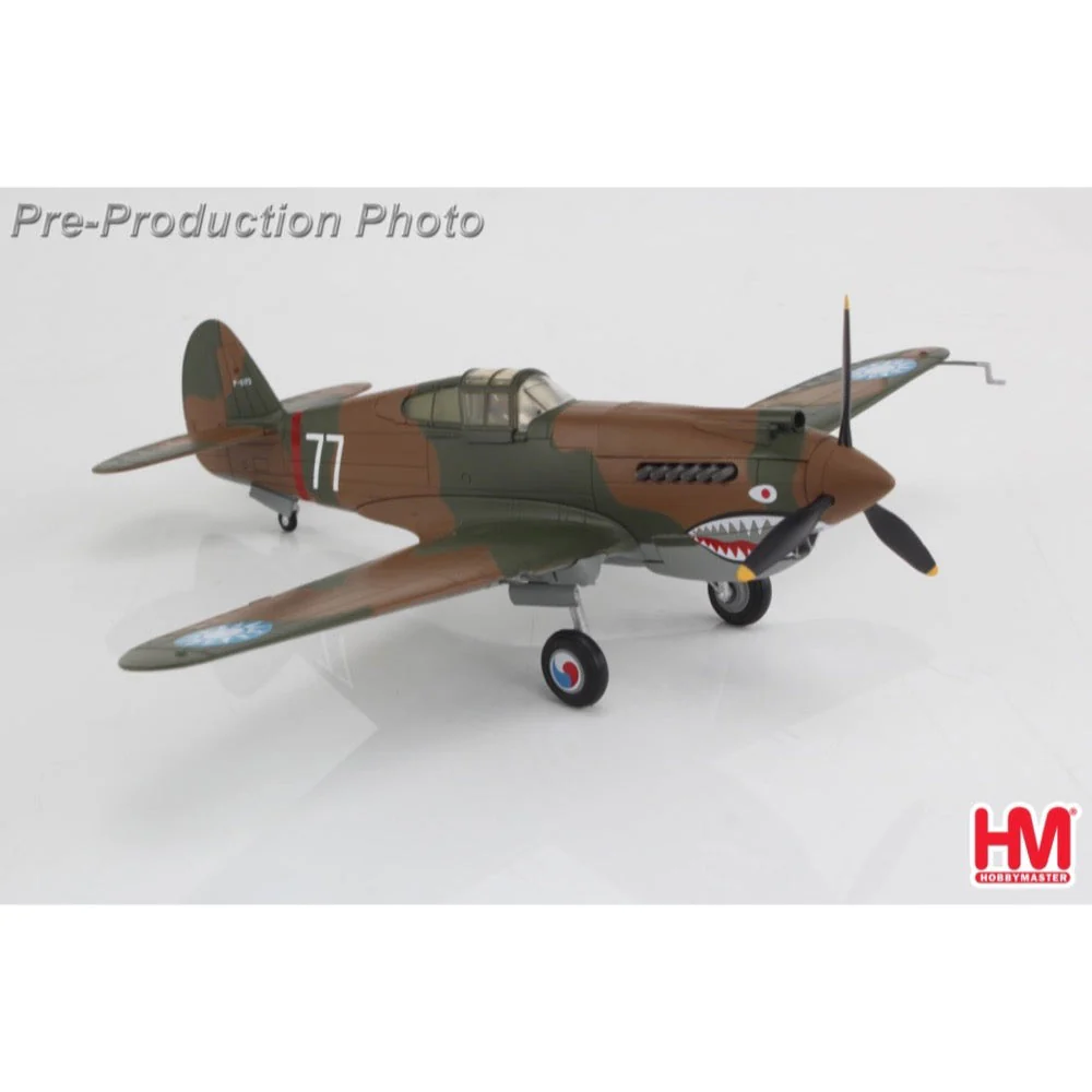Hobby Master 9207 1/48 Hawk 81-A2 AVG No.77 flown by Robert Smith 3rd Pursuit Sqn. Nov 1941 - Image 11