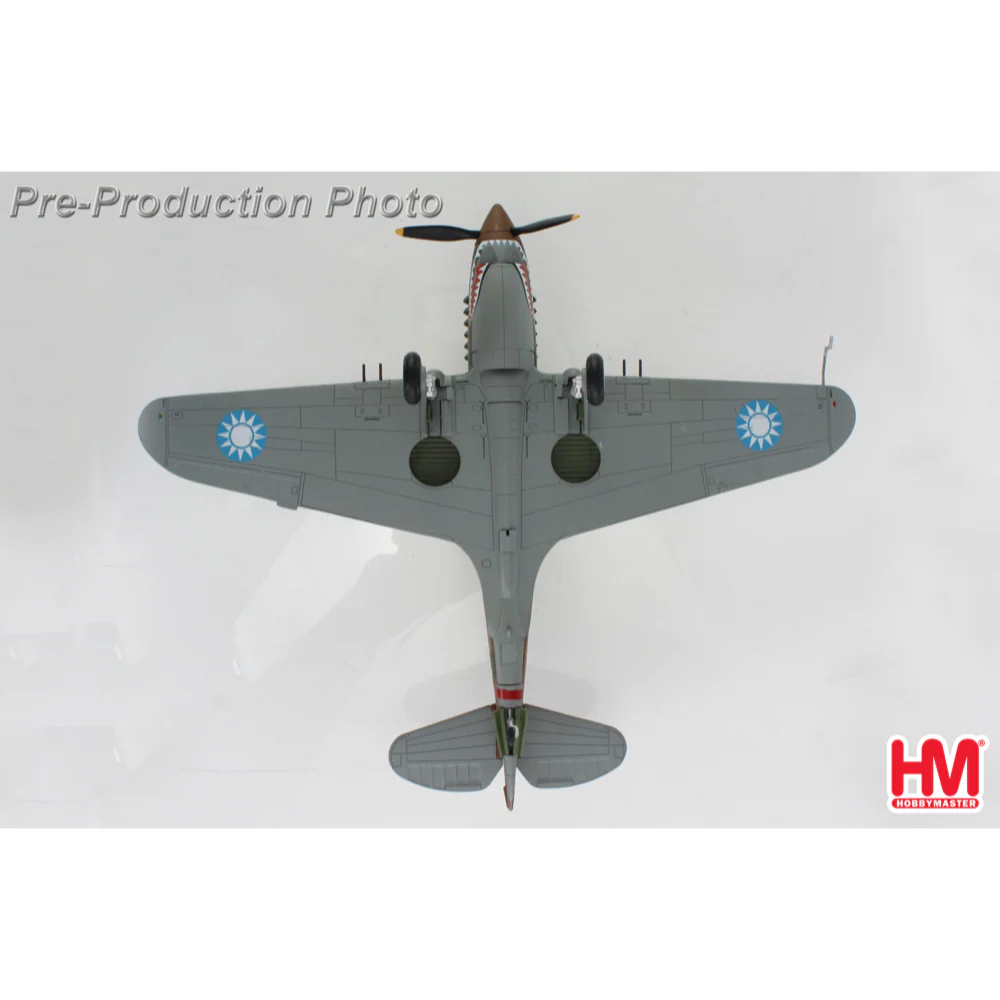 Hobby Master 9207 1/48 Hawk 81-A2 AVG No.77 flown by Robert Smith 3rd Pursuit Sqn. Nov 1941 - Image 15