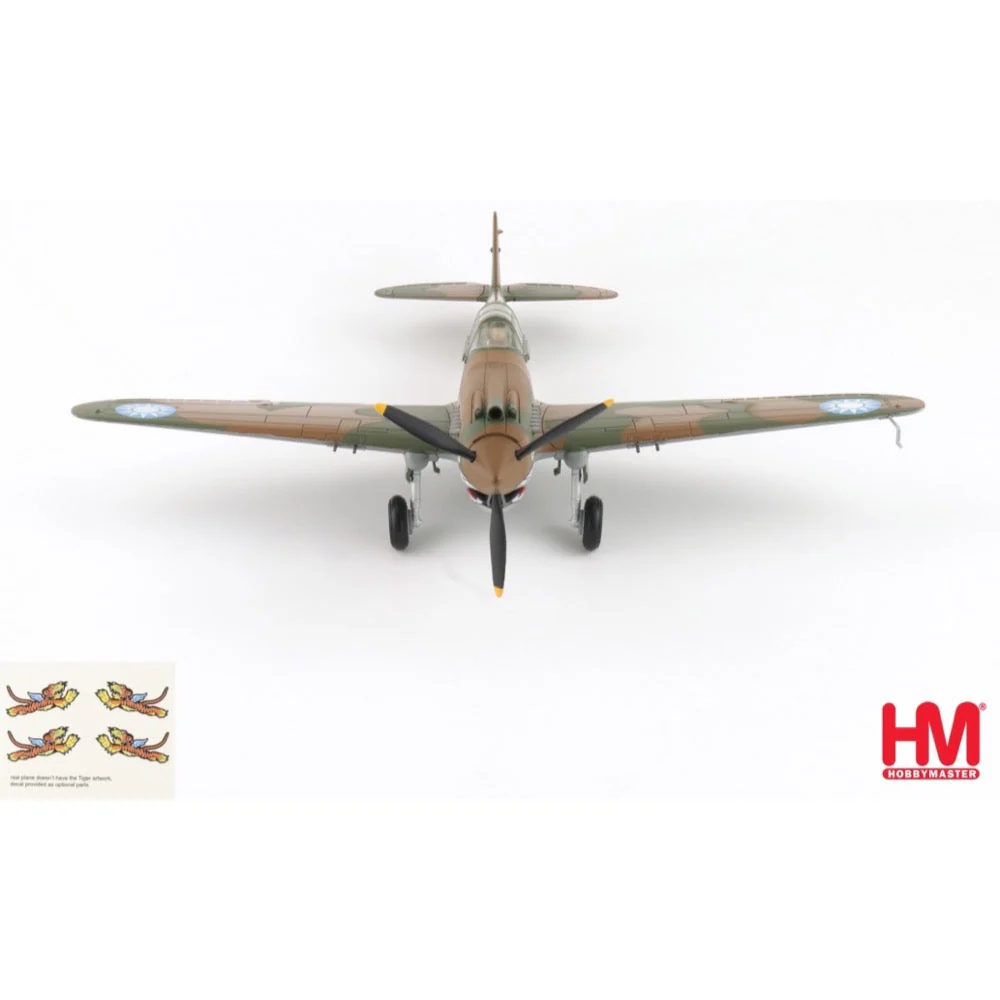 Hobby Master 9207 1/48 Hawk 81-A2 AVG No.77 flown by Robert Smith 3rd Pursuit Sqn. Nov 1941 - Image 5