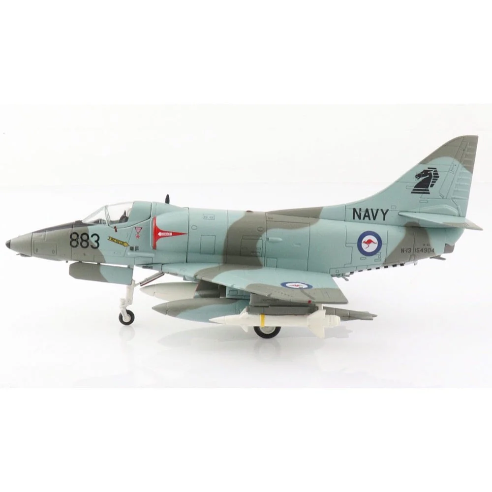 Hobby Master HA1430 1/72 Douglas A-4G Skyhawk 883/N-13 154904 VF-805 HMAS Melbourne 1980 - Image 4