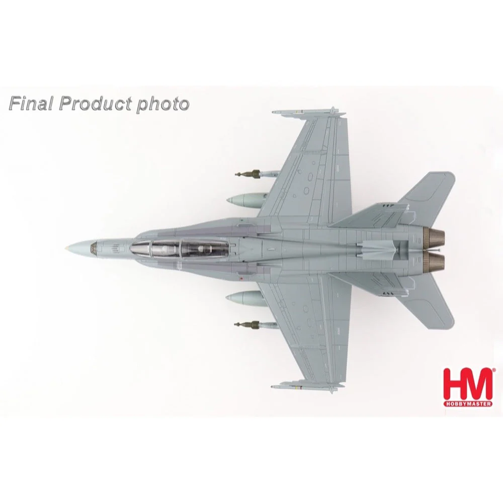 Hobby Master HA3570 1/72 F/A-18B Hornet A21-117 75 SQN RAAF Dec 2021 Final Flight - Image 7