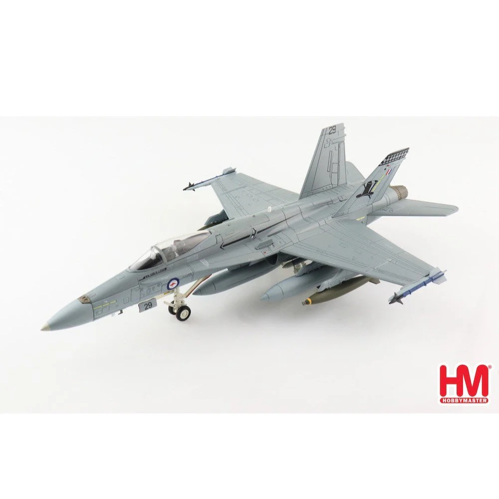 Hobby Master 3573 1/72 F/A-18A Hornet Top Hat A21-29 75 Sqn. RAAF 1990 - Image 2