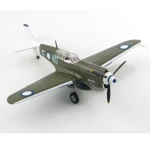 Hobby Master HA5509 1/72 RAAF P-40N Black Magic Diecast Airplane - Image 2