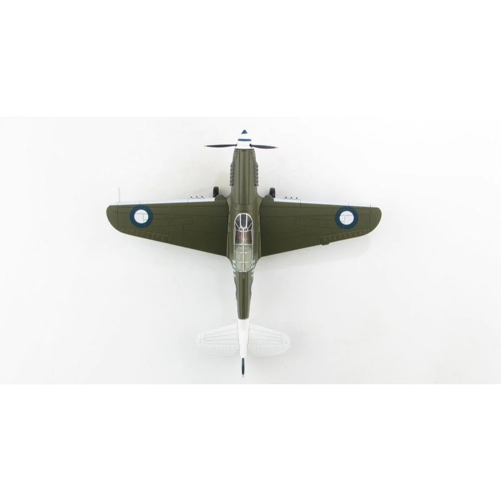 Hobby Master HA5509 1/72 RAAF P-40N Black Magic Diecast Airplane - Image 6