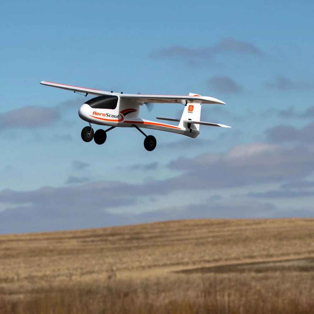 Hobby Zone AeroScout S RC Plane BNF HBZ385001 - Image 12