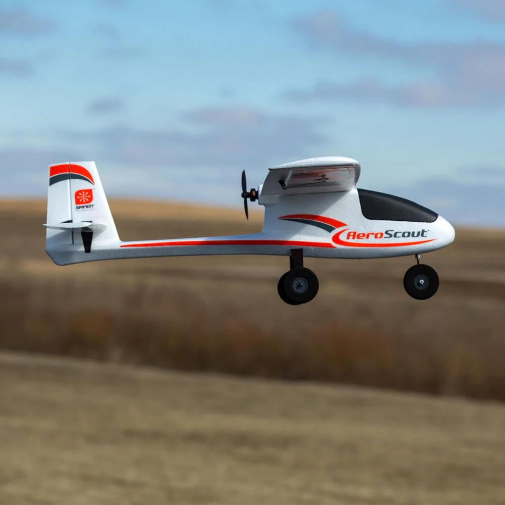 Hobby Zone AeroScout S RC Plane BNF HBZ385001 - Image 13