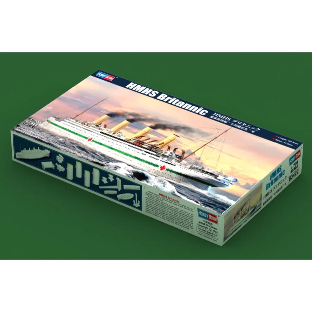 HobbyBoss 1/700 HMHS Britannic - Image 7