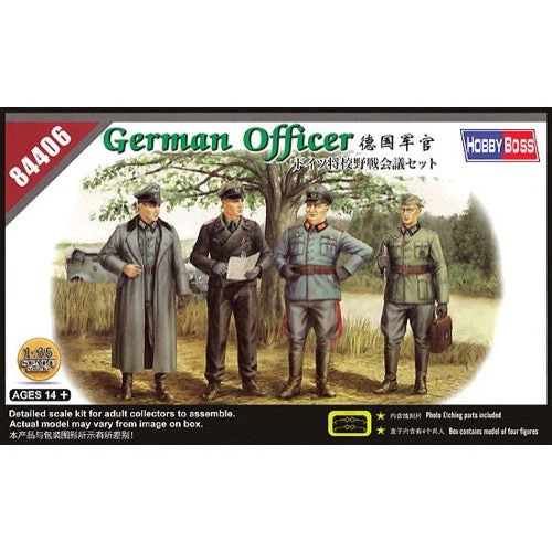 HobbyBoss 84406 1/35 German Officers Field Session set