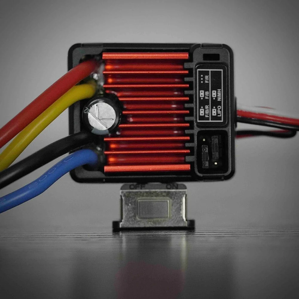 Hobbywing 30120203 Quicrun 1060 60A Waterproof Brushed ESC (T- Plug) - Image 4