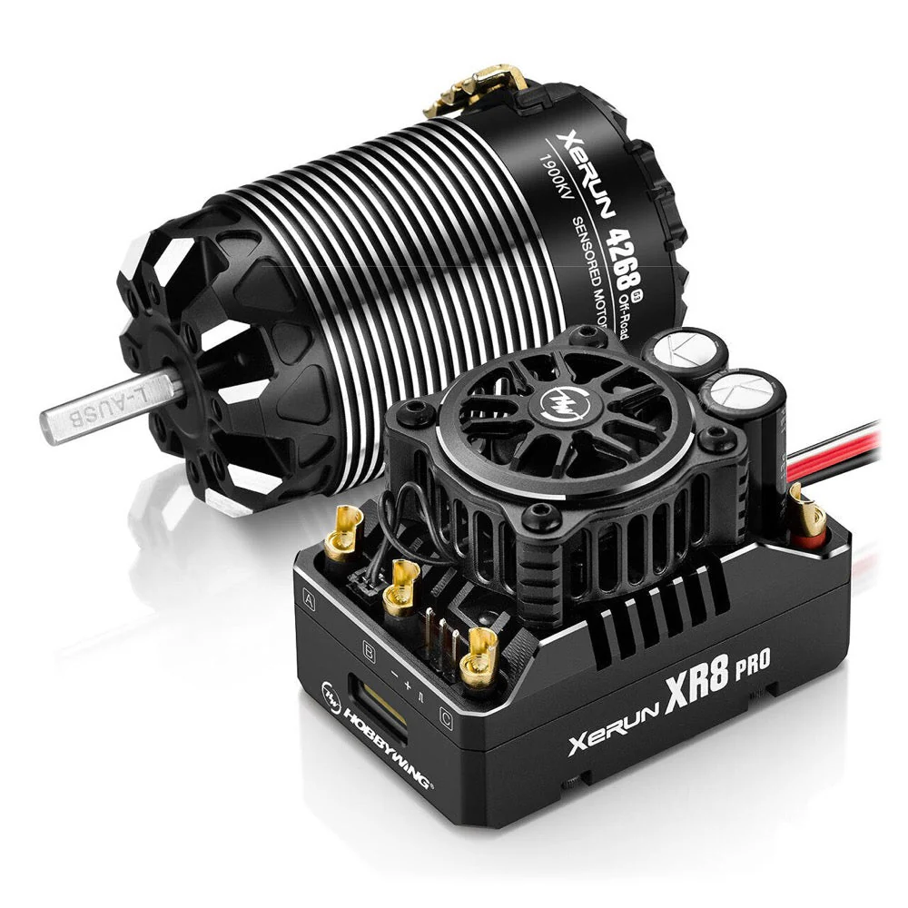 Hobbywing 38020432 COMBO-XR8 Pro G3&4268SD-1900KV-G3-OffRoad - Image 2