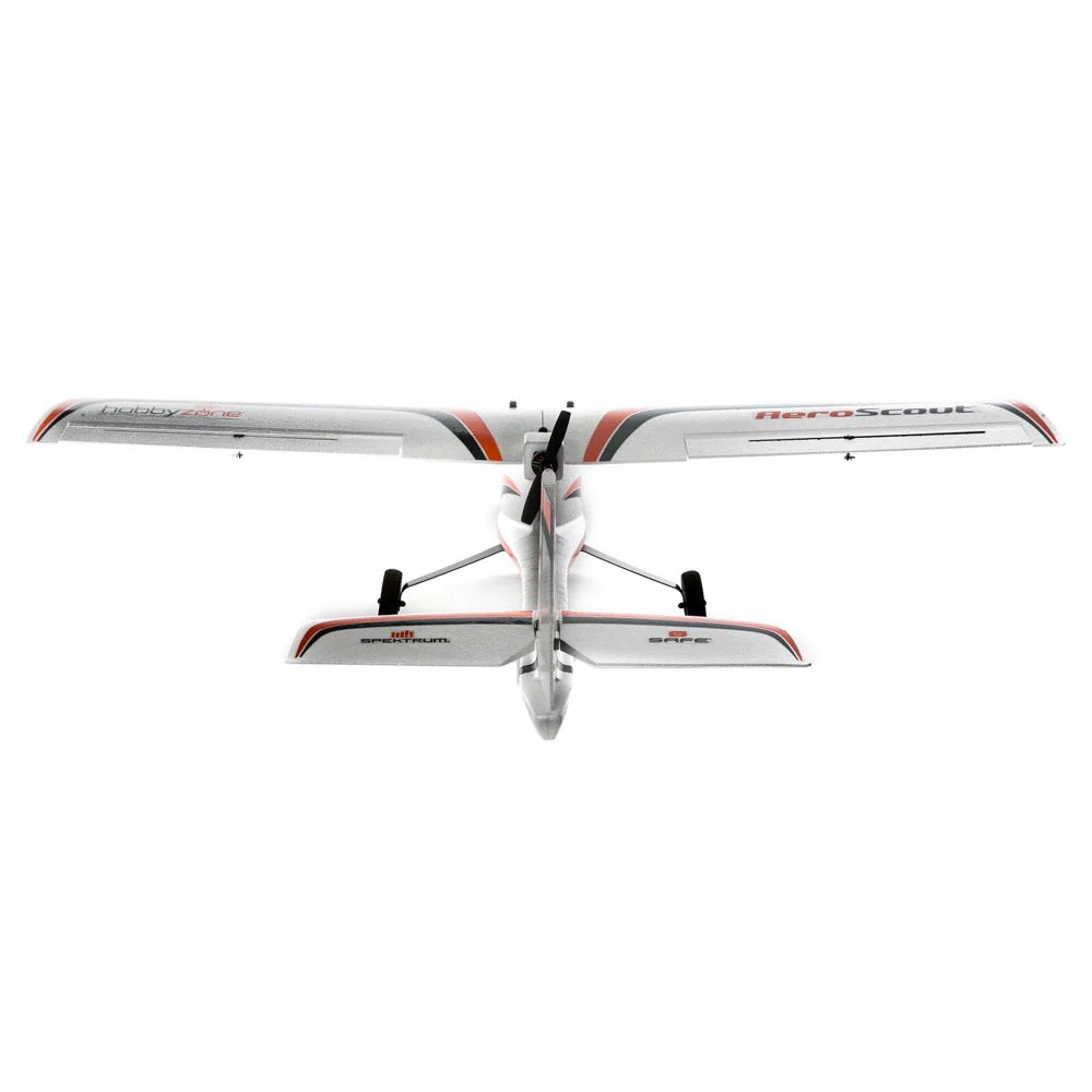 Hobbyzone AeroScout 1.1m RC Plane with SAFE Technology Mode 2 RTF Basic HBZ380001 - Image 5