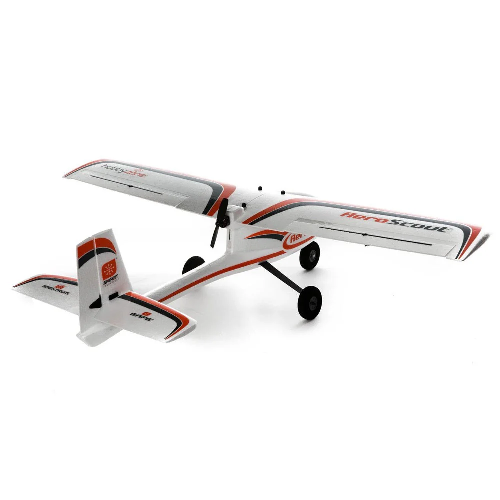 Hobbyzone AeroScout 1.1m RC Plane with SAFE Technology Mode 2 RTF Basic HBZ380001 - Image 6