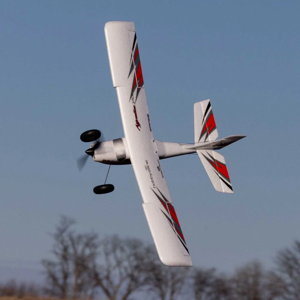HobbyZone Apprentice STOL S 700mm RC Plane BNF Basic HBZ6150 - Image 15