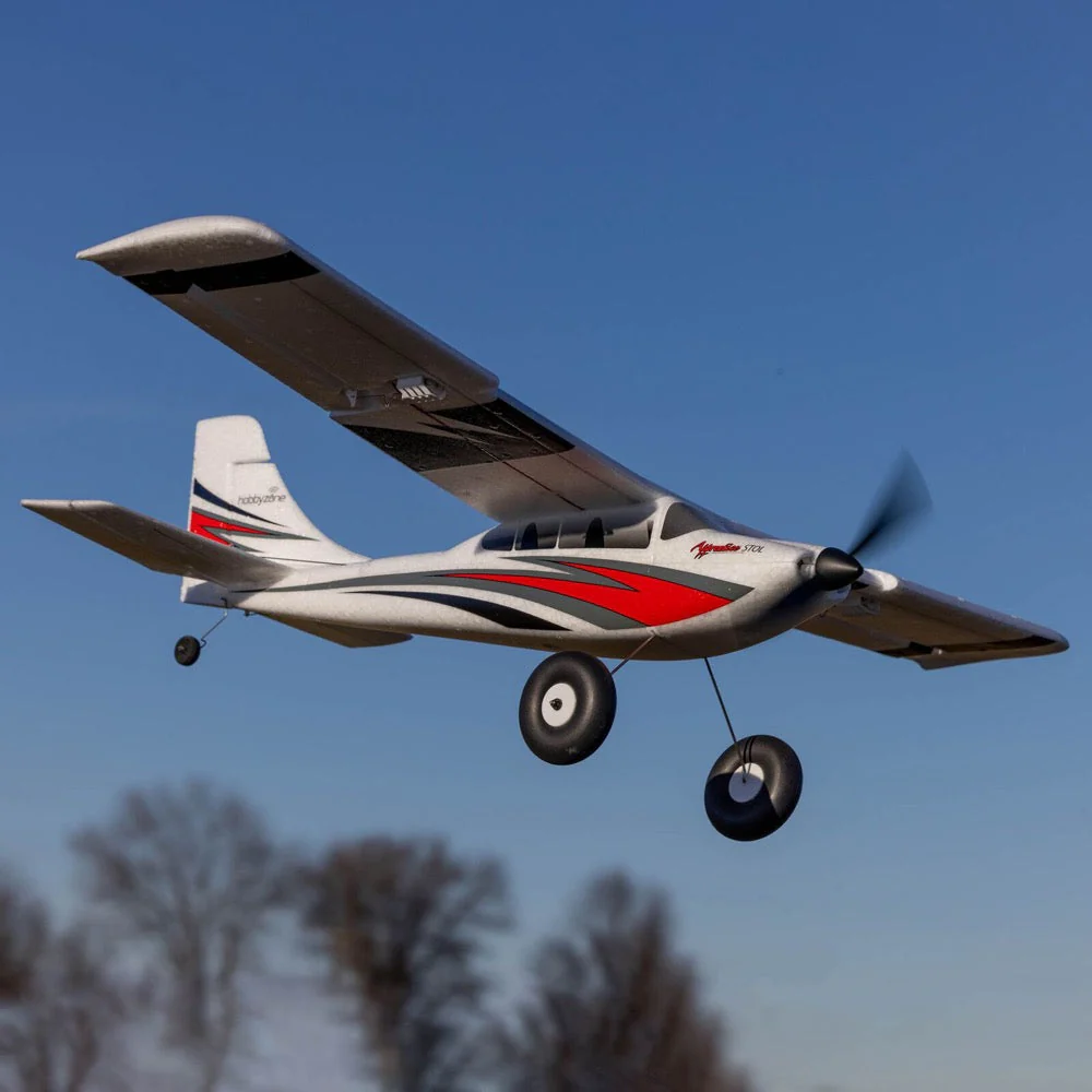 HobbyZone Apprentice STOL S 700mm RC Plane BNF Basic HBZ6150 - Image 16