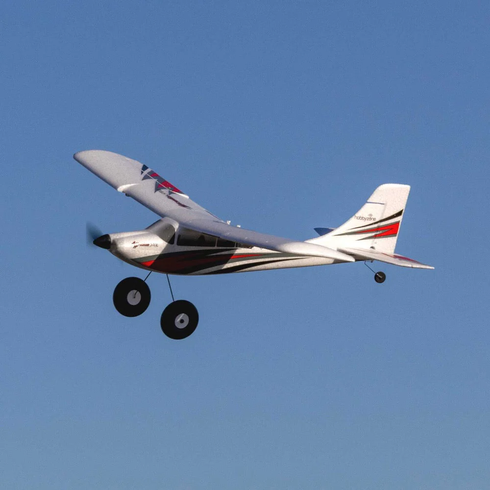 HobbyZone Apprentice STOL S 700mm RC Plane BNF Basic HBZ6150 - Image 17