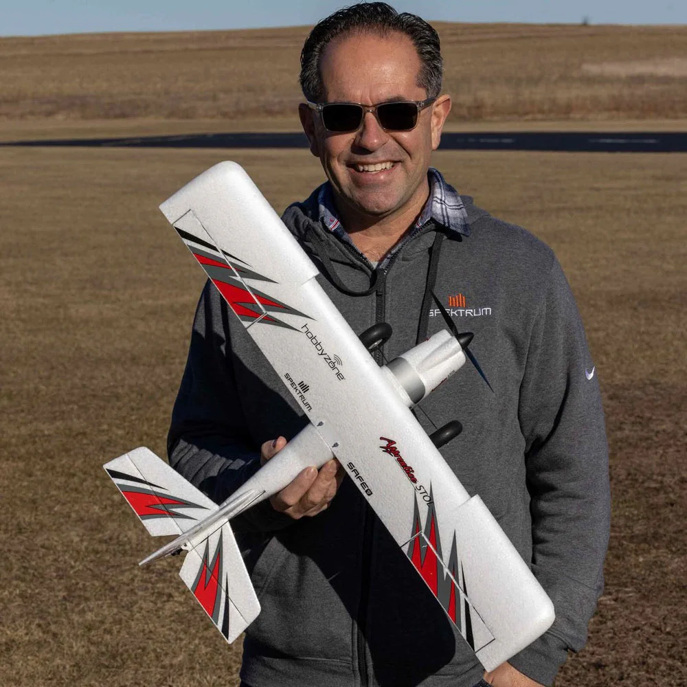 HobbyZone Apprentice STOL S 700mm RC Plane BNF Basic HBZ6150 - Image 20