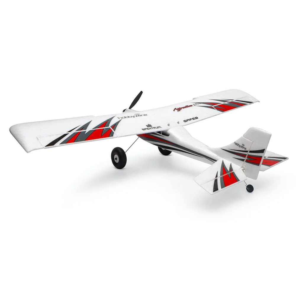 HobbyZone Apprentice STOL S 700mm RC Plane BNF Basic HBZ6150 - Image 6