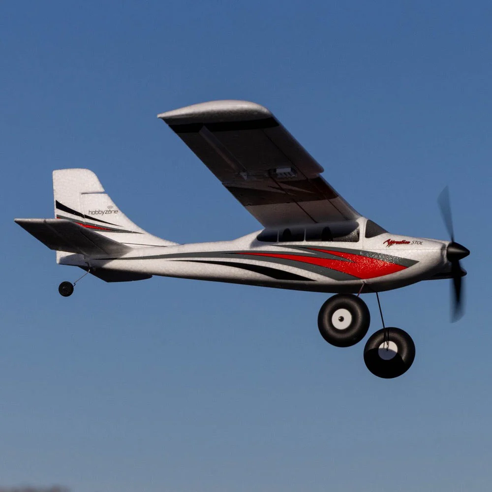 HobbyZone Apprentice STOL S 700mm RC Plane RTF Mode 2 HBZ6100 - Image 20