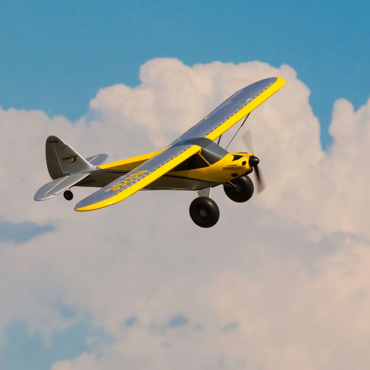 Hobbyzone Carbon Cub S 2 RC Plane (BNF Basic) HBZ32500 - Image 12