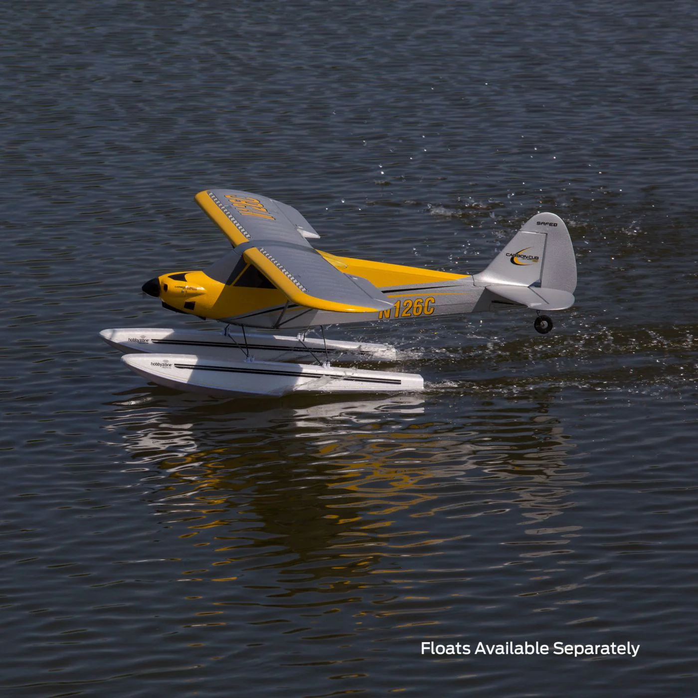Hobbyzone Carbon Cub S 2 RC Plane (BNF Basic) HBZ32500 - Image 13