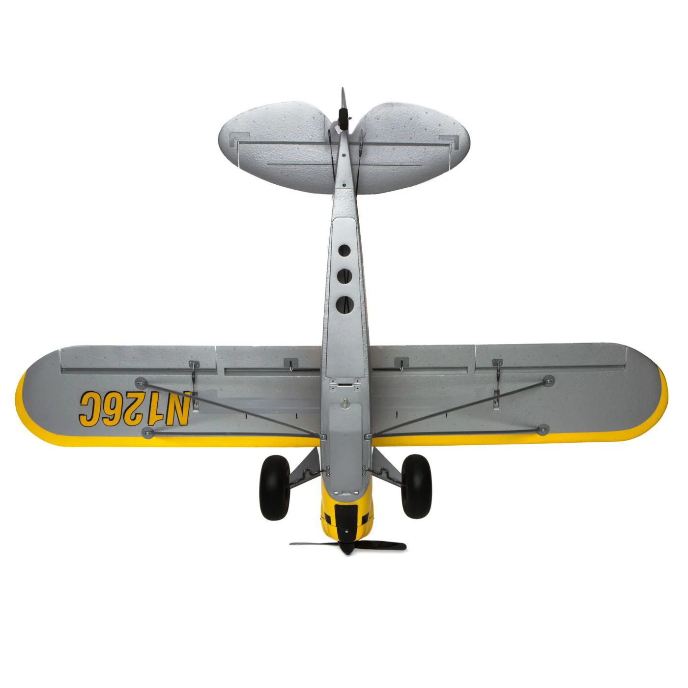 Hobbyzone Carbon Cub S 2 RC Plane (BNF Basic) HBZ32500 - Image 3