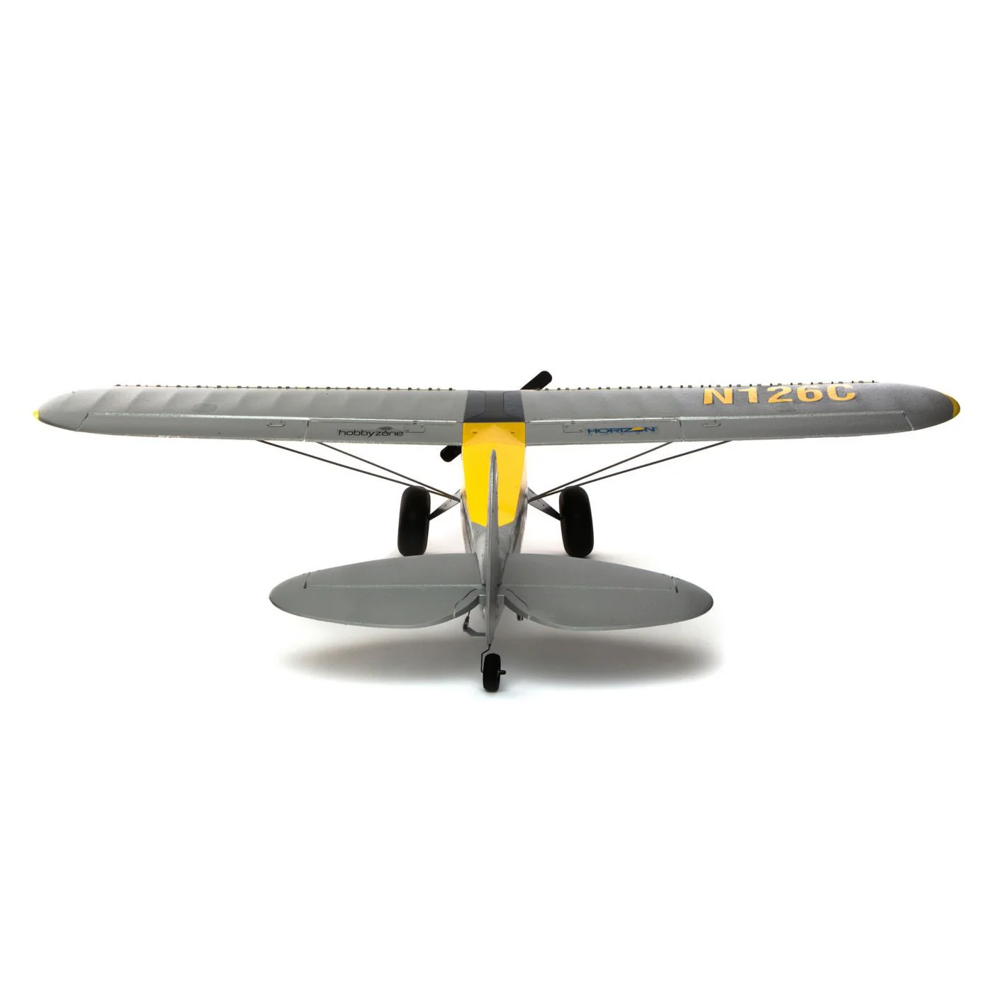 Hobbyzone Carbon Cub S 2 RC Plane (BNF Basic) HBZ32500 - Image 4