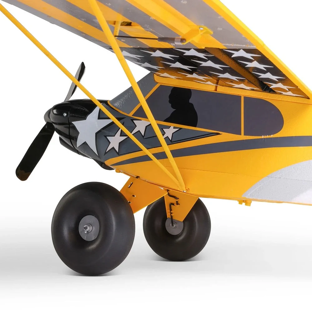 Hobbyzone Carbon Cub S2 1.3m Cleetus McFarland Special Edition RTF Mode 2 HBZ32001SE - Image 13