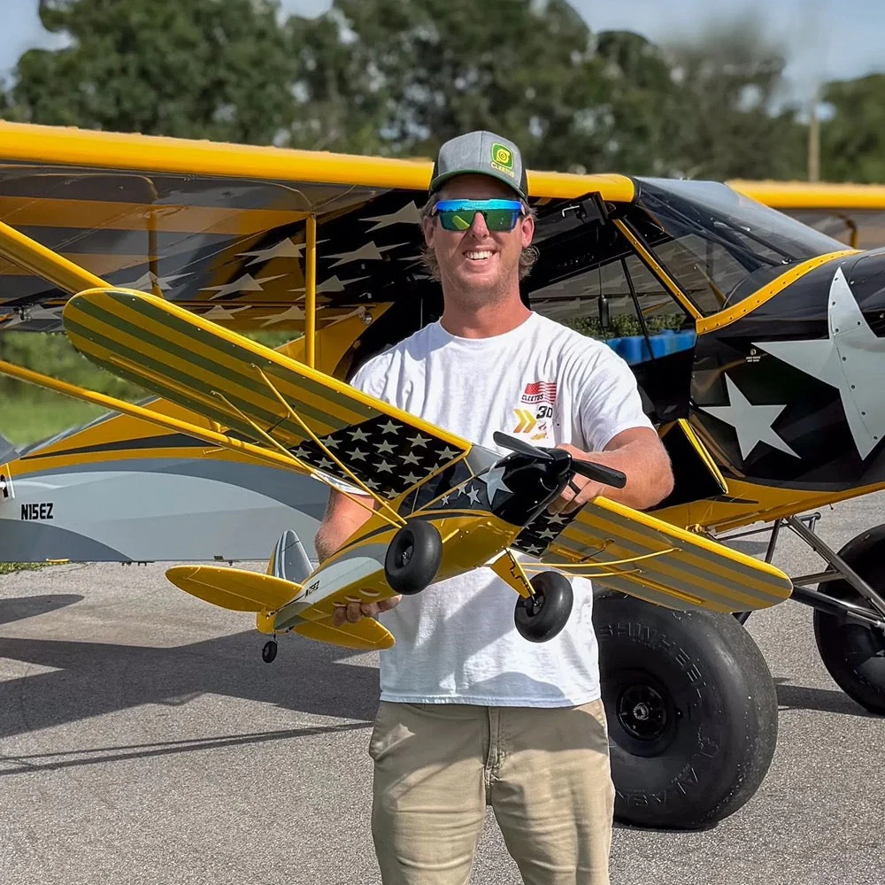 Hobbyzone Carbon Cub S2 1.3m Cleetus McFarland Special Edition RTF Mode 2 HBZ32001SE - Image 25