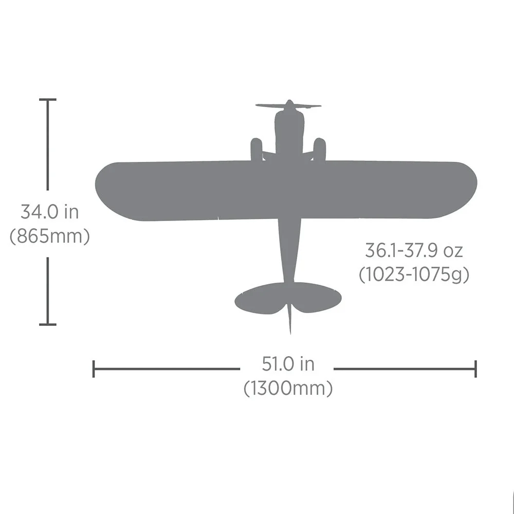 Hobbyzone Carbon Cub S2 1.3m Cleetus McFarland Special Edition RTF Mode 2 HBZ32001SE - Image 26