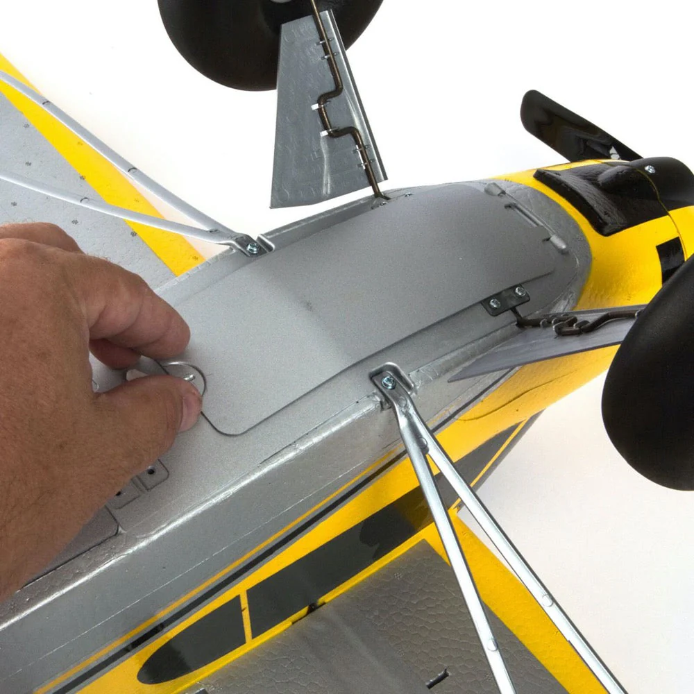 Hobbyzone Carbon Cub S2 1.3m RC Plane (Mode 2) RTF Basic HBZ320001 - Image 10