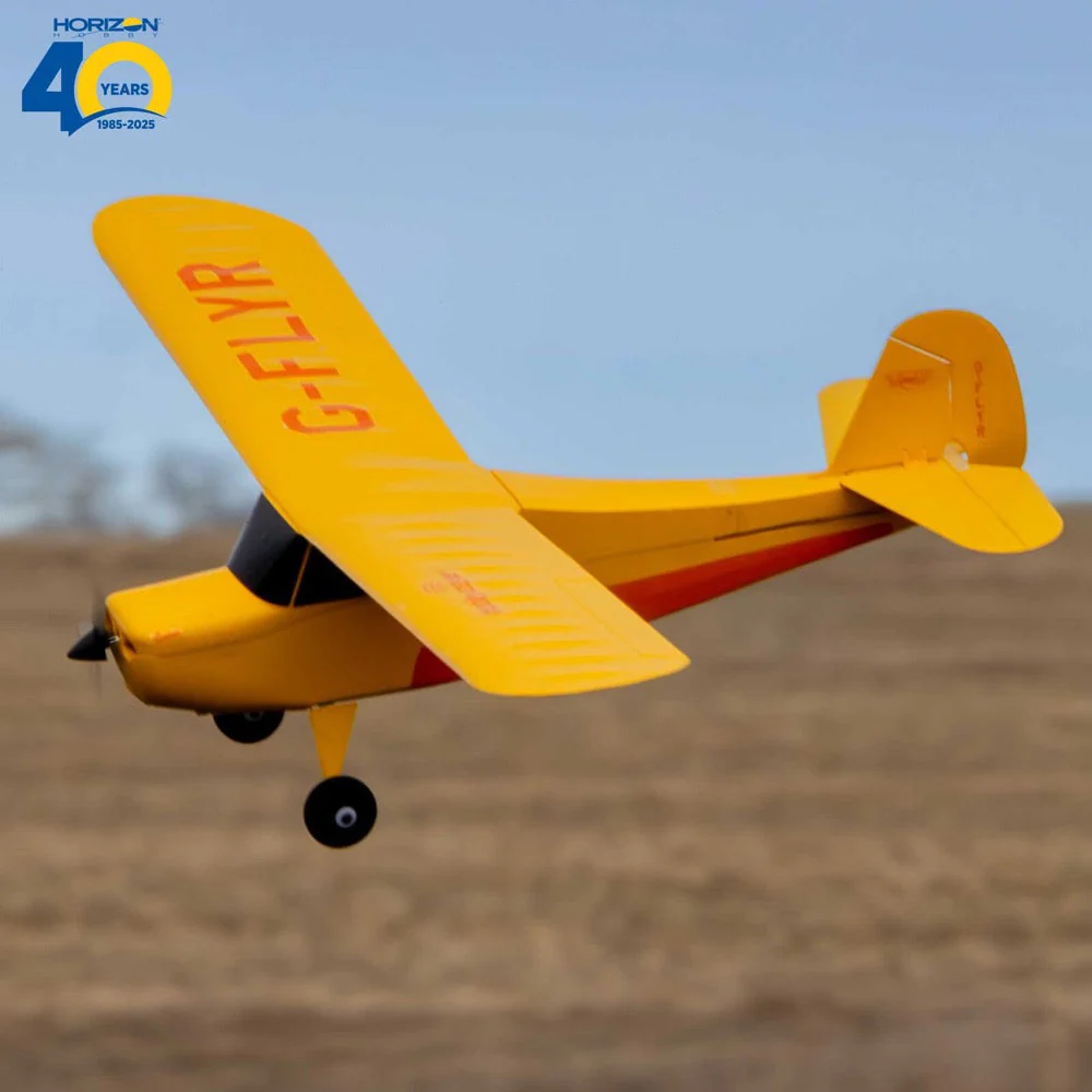 Hobbyzone Champ Anniversary Special Edition RC Plane BNF Basic HBZ04950 - Image 13