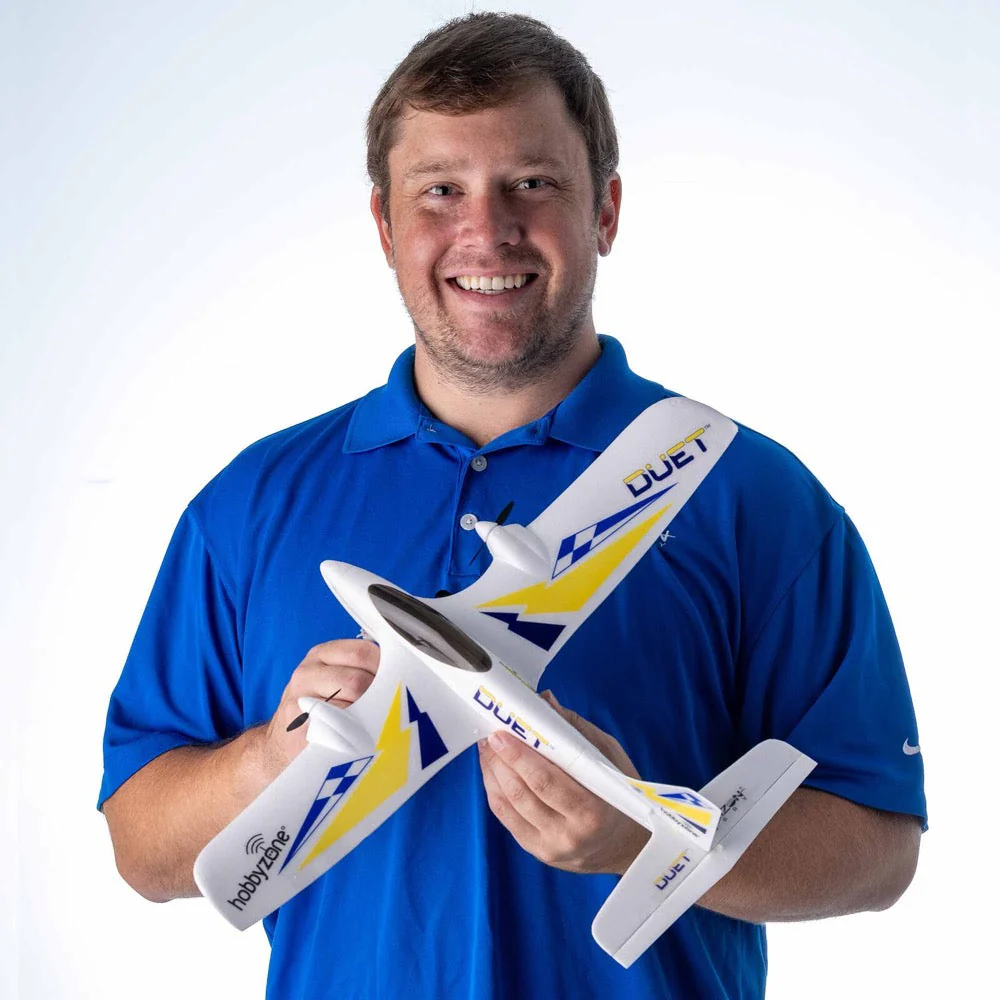 Hobbyzone Duet S 2 525mm Ultra-Micro Twin Trainer RC Plane HBZ05300 - Image 16