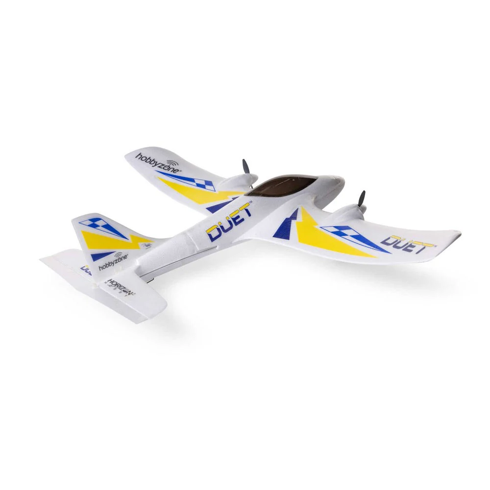 Hobbyzone Duet S 2 525mm Ultra-Micro Twin Trainer RC Plane HBZ05300 - Image 3
