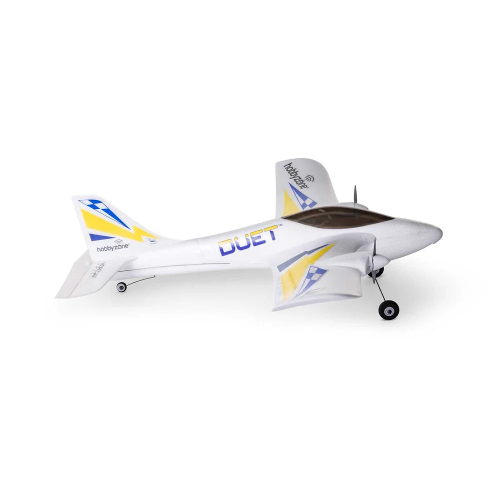 Hobbyzone Duet S 2 525mm Ultra-Micro Twin Trainer RC Plane HBZ05300 - Image 5