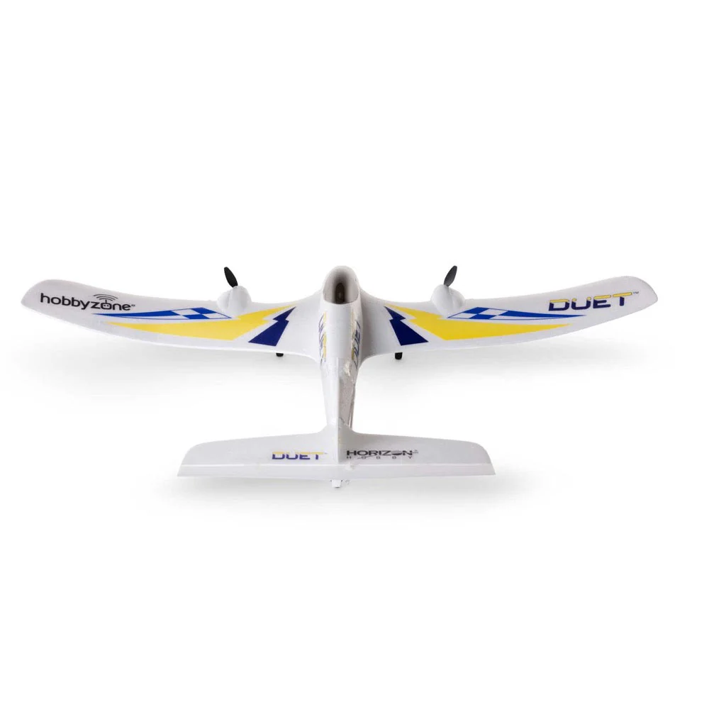 Hobbyzone Duet S 2 525mm Ultra-Micro Twin Trainer RC Plane HBZ05300 - Image 7
