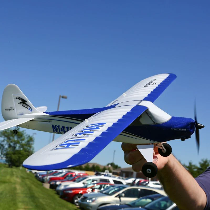 Hobbyzone HBZ44500 Sport Cub S 2 RC Plane (BNF Basic) - Image 13