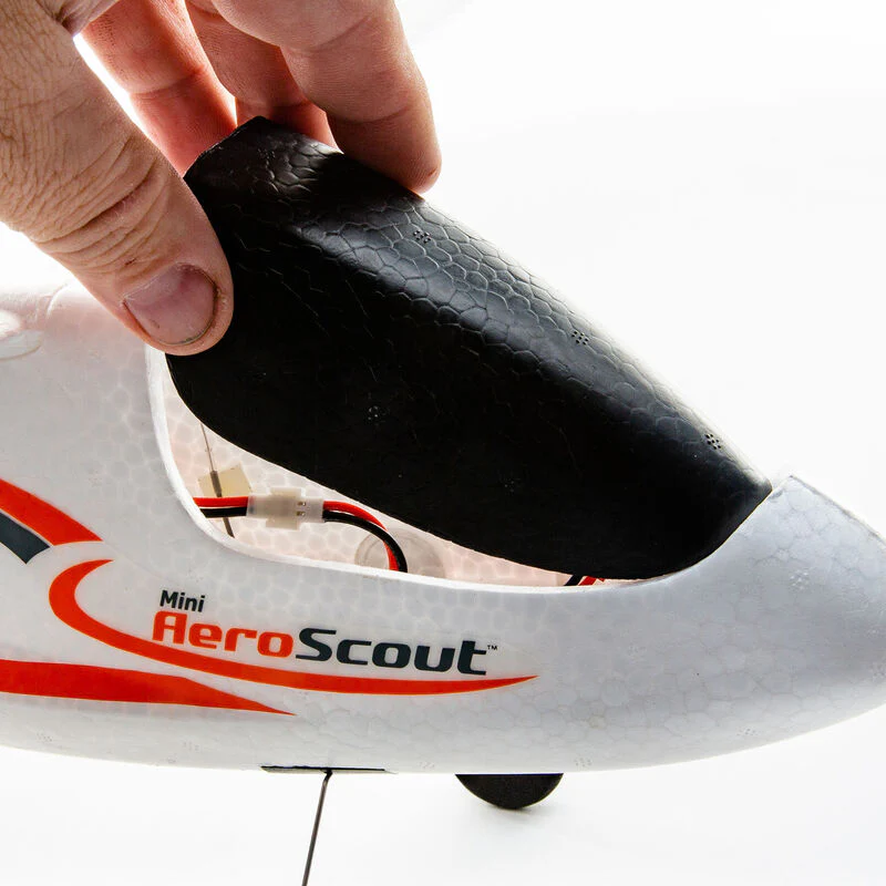 Hobbyzone HBZ5700 Mini AeroScout RC Plane (Mode 2) - Image 10