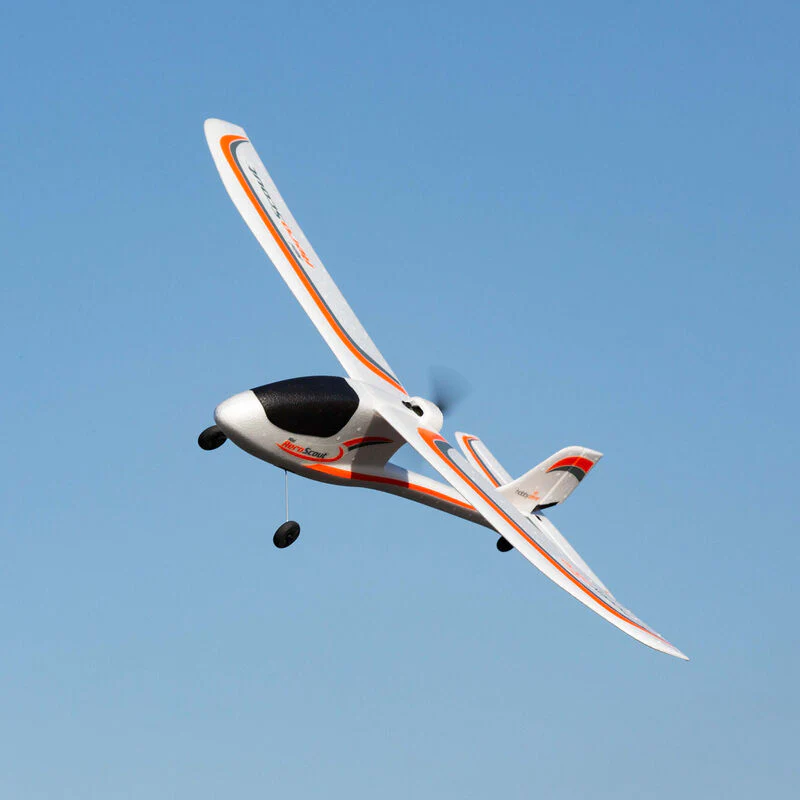 Hobbyzone HBZ5700 Mini AeroScout RC Plane (Mode 2) - Image 15