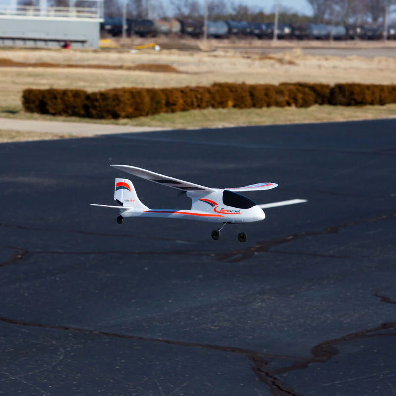 Hobbyzone HBZ5700 Mini AeroScout RC Plane (Mode 2) - Image 18