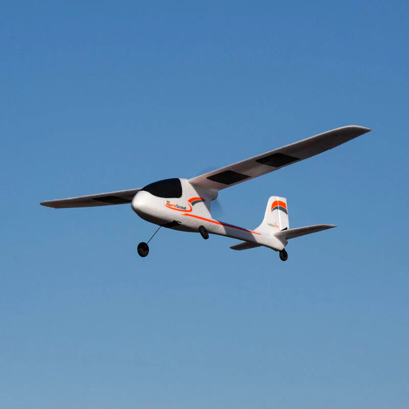 Hobbyzone HBZ5700 Mini AeroScout RC Plane (Mode 2) - Image 20
