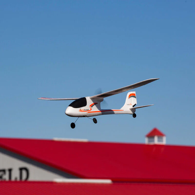 Hobbyzone HBZ5700 Mini AeroScout RC Plane (Mode 2) - Image 21